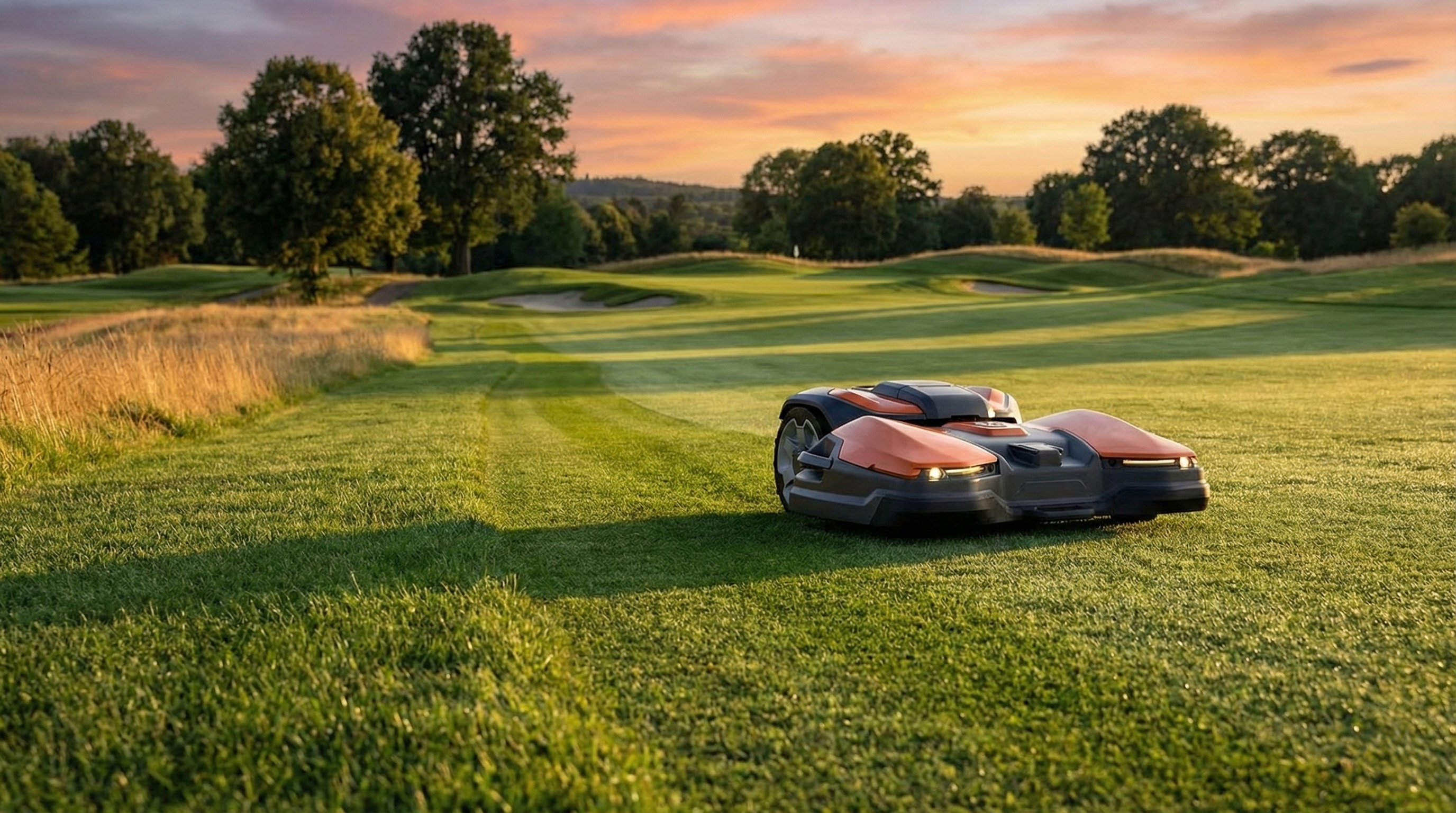 Zone A — fairways and rough