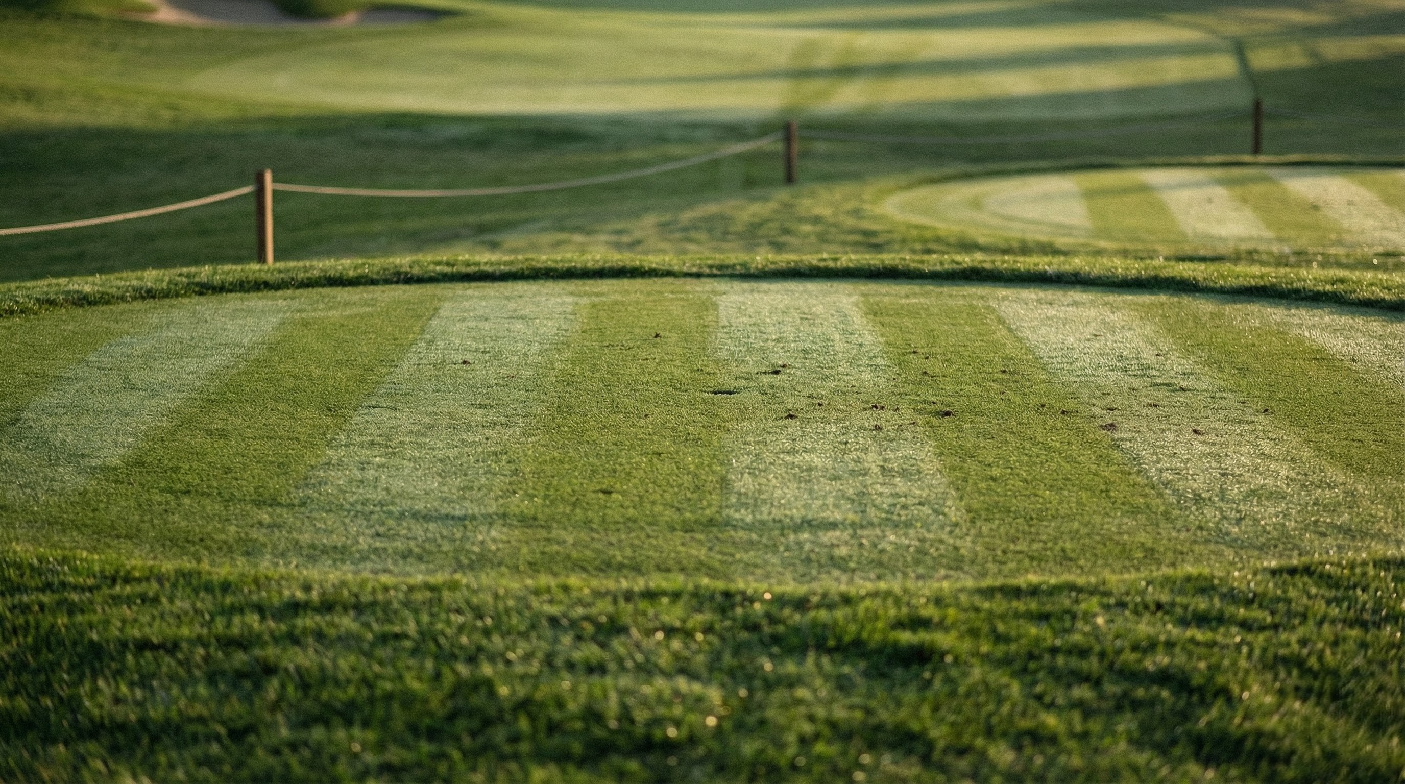 Zone B — tees and surrounds