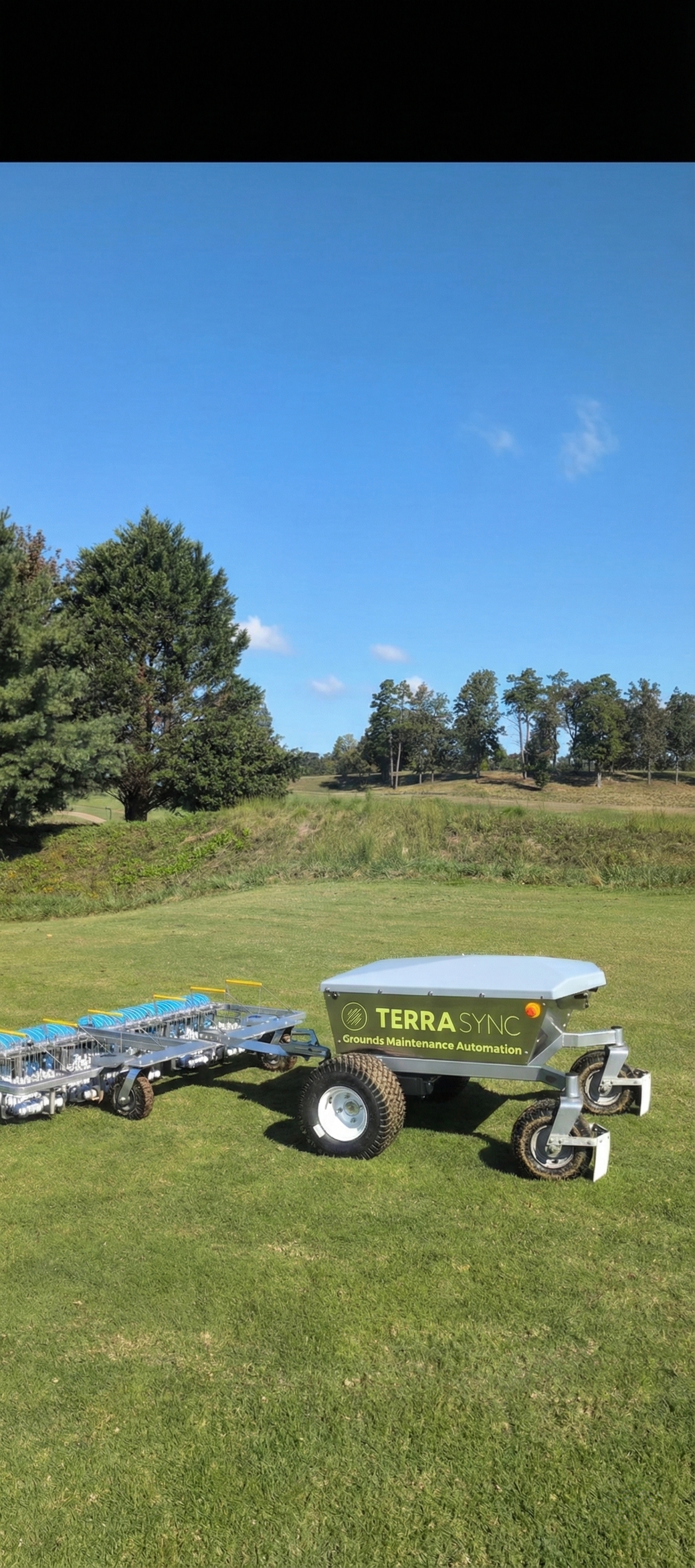 Zone D — driving range