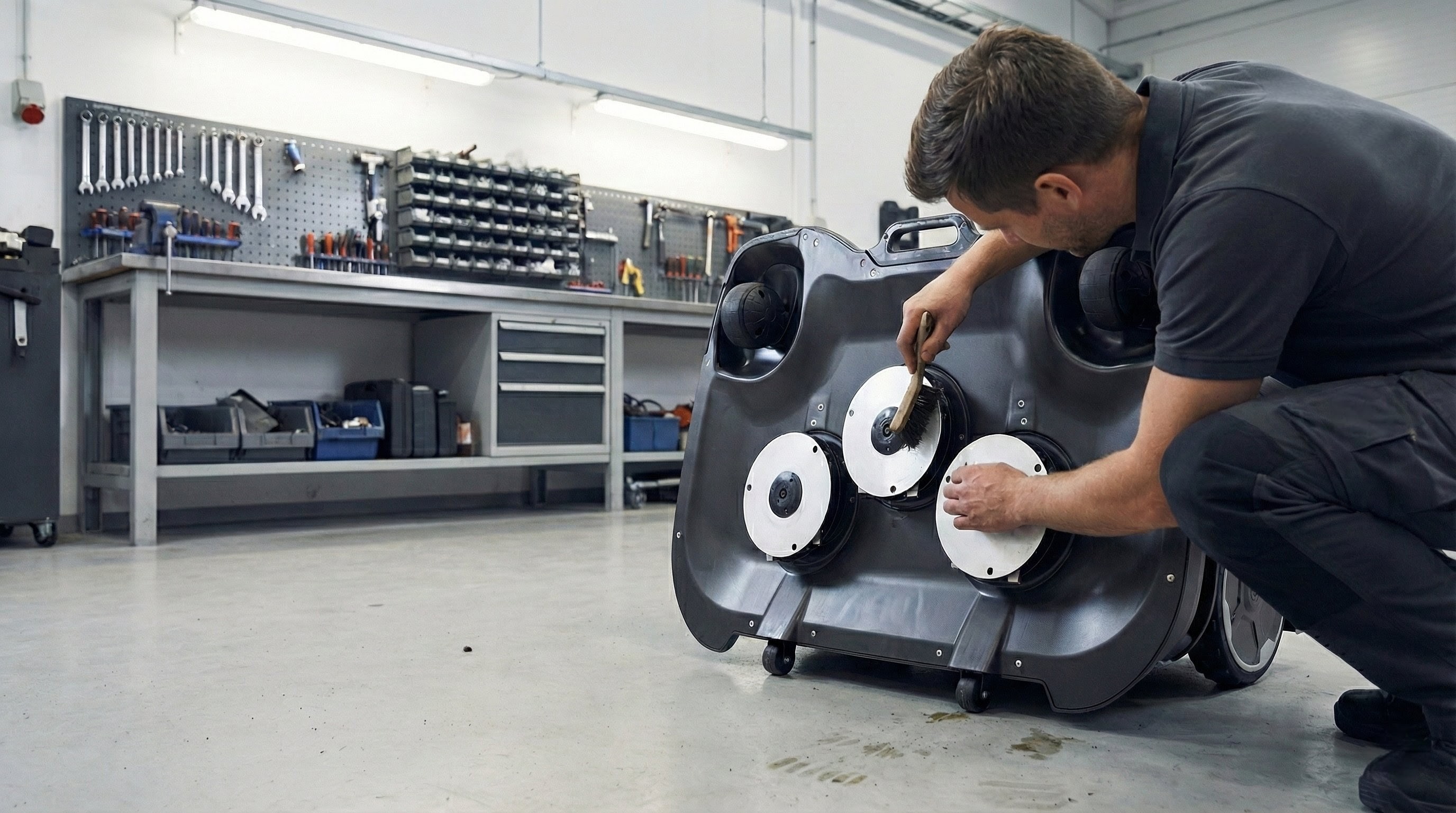 TerraSYNC service technician